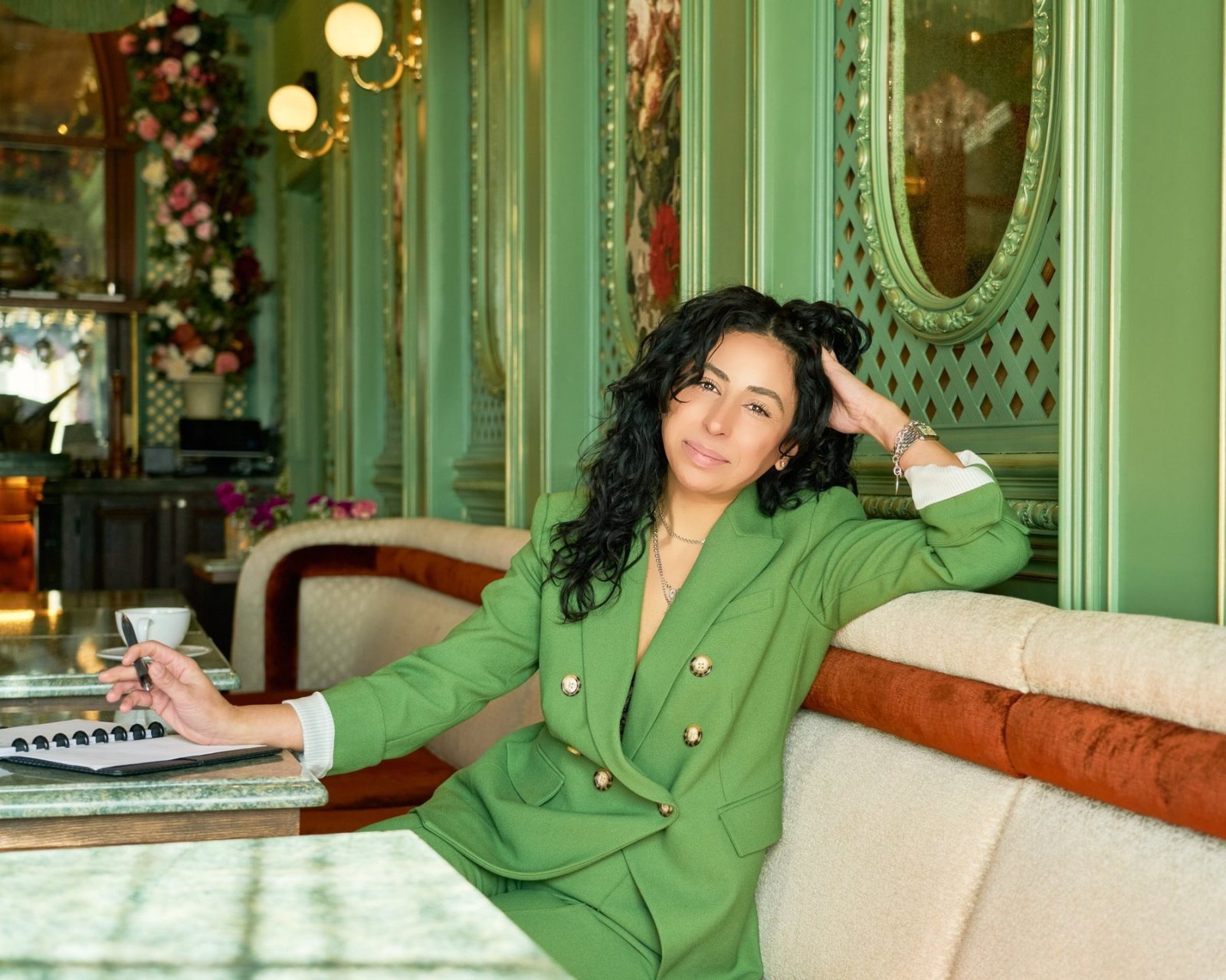 hailey george, founder and principal of hghr